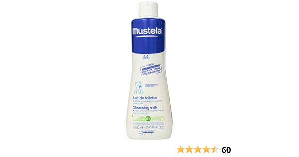 Mustela Bebe Lait De Toilette Flacon De 750 Ml Amazon Fr Bebe Et Puericulture