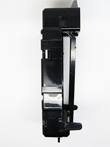 Quarz-Pendelwerk ANTRIEBSEINHEIT-Modul, passend für alle Standard-Uhr von Bewegungen schwarz - 3