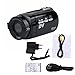 Produktbild OverDose Portable 720P 16X Digital-Zoom-Camcorder mit 270 Grad Drehung Bildschirm