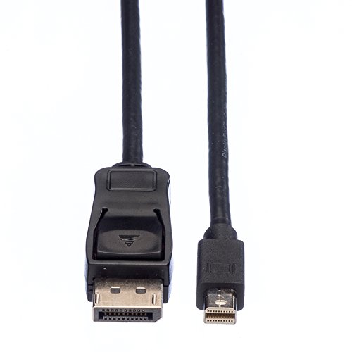 VALUE DisplayPort Kabel, DP ST – Mini DP ST 5,0m - 2