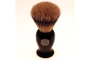 Progress Vulfix 660S Medium Super Badger shaving brush, Black colour