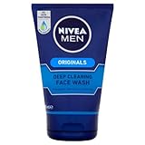 Nivea Men Deep Cleansing Face Wash, 100 ml - Pack of 3