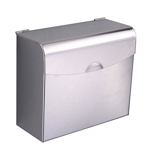 Preisvergleich Produktbild Handschale / Toilettenpapierhalter / Edelstahl-Gewebe-Boxen / Rechteckige Box luxuriöses Badezimmer Toilettenpapier