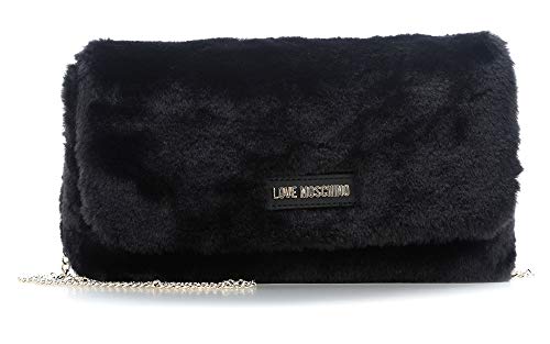 Preisvergleich Produktbild Love Moschino Tasche Damen Schwarz - JC4301PP06KP0000