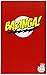 Produktbild Unbekannt The Big Bang Theory Bazinga. Rot Tagebuch