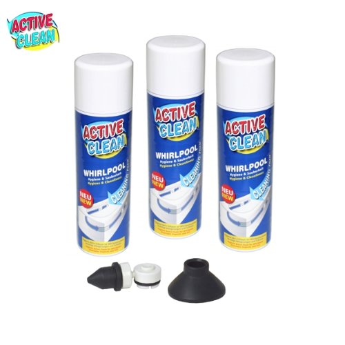 Whirlpoolreiniger ActiveClean Reinigungsschaum Starterkit - L