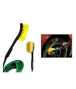 EASY4BUY 2 in1 Car Cleaning Brush with Water Spray