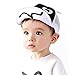 Produktbild Kinder Hut LMMVPKinderhut Schirmmütze Sun Cap Sommer Baseballmütze Baby Unisex Mütze Outdoor Camping Strandhut Sommerhut Kinder Mütze Cap Hut Baby Junge Kappe Hut Sonnenschutz (Weiß)