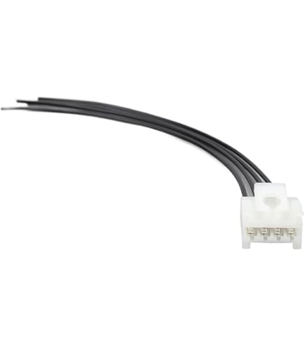 Connettore Cavo Faro Posteriore 5 Pin Per Fiat Panda 169 E Stilo 192 – Ricambio Originale Compatibile