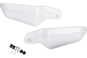 SNOWCHECKING X-ADV 750 CRF1100L - Paramani per moto, paramani in plastica, protezione dal vento e riduzione della fatica (bianco)