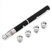 Generic New Green Ray Laser Pointer Pen 5mW 532nm Burning Lazer Visible Beam With Star Head Caps (Battery Included) RS.900.00