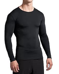 black skin fit t shirt