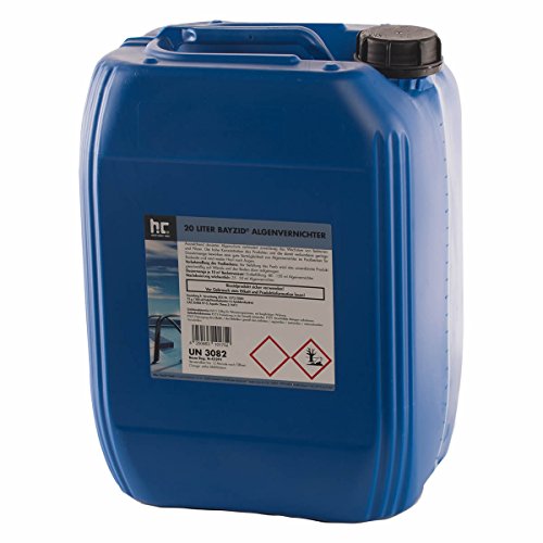 1 x 20 L Algenvernichter - schaumfrei - für Pools - VERSANDKOSTENFREI - im 20 L Kanister