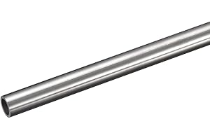 QUARKZMAN 304 Inox Acier Tube, OD 12mm x 1.5mm Paroi Épaisseur 300mm Longueur Métal Tubes pour Industrie Machines