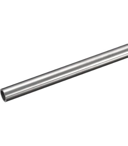 Tubo De Acero Inoxidable 304 - 16mm OD X 1.5mm Grosor X 300mm Longitud - 2 Unidades
