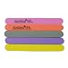 Coscelia 5 pcs Washable Sunshine File Sponge Buffer Sandpaper Nail Art Sets