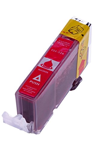 20x Kompatible Druckerpatronen mit CHIP für Canon Pixma IP4850 IP4950 IX6550 MG5150 MG5250 MG5350 MG6150 MG6250 MG8150 MX885, MX715, MX895 kompatibel zu PGI-525, CLI-526BK, CLI-526C, CLI-526M, CLI-526Y. Sie erhalten 4 x schwarz 525BK 4 x schwarz 526BK 4 x cyan 526 4 x rot 526M 4 x yellow 526Y mit Chip kompatibel (Black , Cyan , Magenta , Yellow) - 7