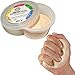 Produktbild MSD Paste 450 g beige extra weich komprimierbar Hand Finger ungiftig Theraflex Putty Rehabilitation Arthritis Forza Maxi Format