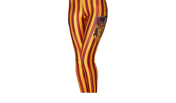 Yellow-and-Red-Vertical-Striped Women 