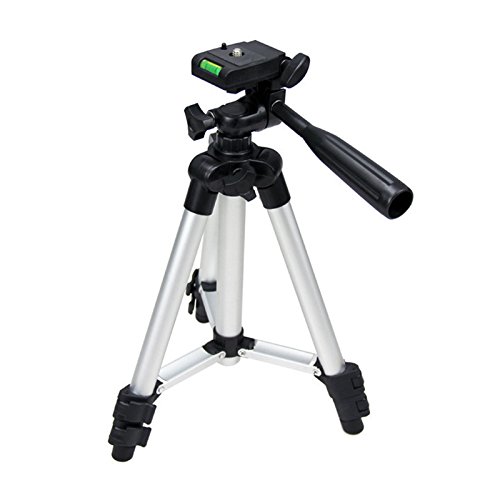 lzndeal Universal Tripod Appareil Photo Num  rique Portable Cam  scope Support de Tr  pied Support en Aluminium de Torche L  ger pour Canon Nikon Sony