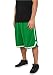 Produktbild Urban Classics Stripes Mesh Shorts TB243, Größe:3XL;Farbe:c.green/c.green/white