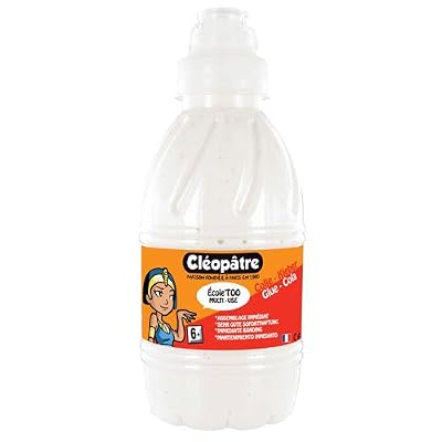 Cleopatre Cléopâtre - AE570 - Ecole'Too - Recharge de Colle Multi-matériaux - Flacon 570 g