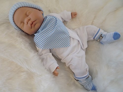 BM.S* TYLER BOY Childs 1st Reborn Baby Doll Girls Ladys Birthday Xmas Gift UK Seller Made By SAXON REBORNS