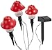 Produktbild Best Season 477-45 LED-Solar-Lichterkette "Pilze" 3-er Set
