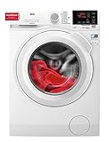 ÖKOInverter Motor AEG L6FB68480 Waschmaschine / Auto Dose - automatische Dosierung / 8,0 kg / Leise / Mengenautomatik / Nachlegefunktion / Kindersicherung / Schontrommel / Wasserstopp / 1400 U/min