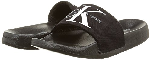 Calvin Klein Jeans Damen Chantal Heavy Canvas flip flop - 5