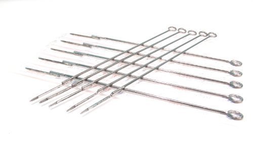 DCTattoo 25 X Premium Quality Round Liner Lining Tattoo Needles (Size 1RL)