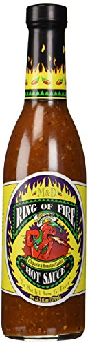 Preisvergleich Produktbild Ring of Fire Chipotle & Roasted Garlic Hot Sauce (Schärfe 7)