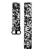 Happy Event Ersatz Mode Armband silikonband Armband für Fitbit Charge 3 (G)