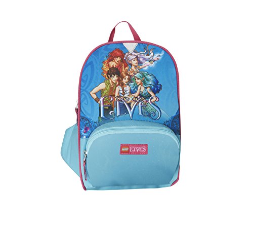 Preisvergleich Produktbild Lego - Rucksack / Kinderrucksack / Freizeitrucksack / Kindergartenrucksack - Elves Aqua blue