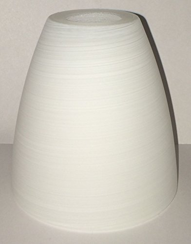 Lampenglas Lampenschirm G9 opalfarbig weiss gewischt G8104-01 70mm