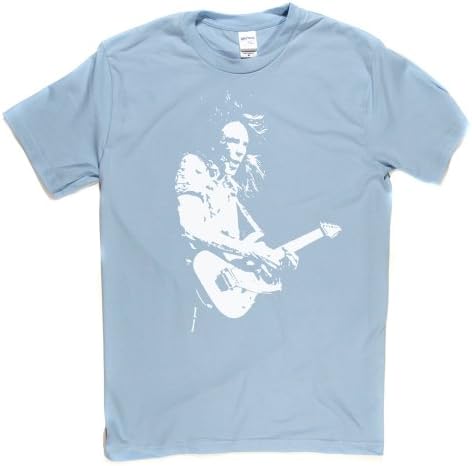 Steve Vai Live T-shirt (lightblue/white large)