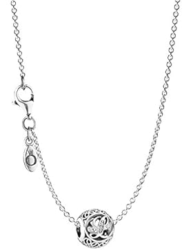 Pandora Halskette mit Buchstabe L 35478