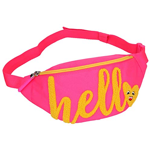 Preisvergleich Produktbild Depesche 10319 Bauchtasche TOPModel Hello, pink, bunt
