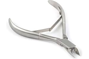 SIZLER BEAUTY Professional Cuticle Nippers Stainless Steel Cuticle Cutters and Remover, Best Nipper Scissors, Nail Care Tool for Manicure and Pedicure
