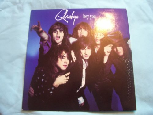 Preisvergleich Produktbild QUIREBOYS Hey You UK 7" 45