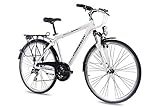 EIN SPORTLICHES UND KOMFORTABLES HERREN TREKKINGRAD - Dank der ergonomischen Rahmen, genießt Du die Freiheit und Komfort bei jeder Fahrt - egal ob Kurzstrecken in der Nachbarschaft oder Alltagstouren