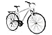 Price comparison product image 28 inch Luxury Alloy City Bike Trekking Men's Bicycle CHRISSON intourI Gent With 24g Shimano White Matt
