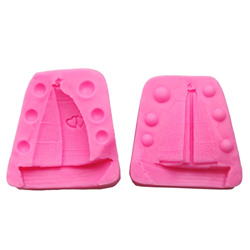 Suzhou Lofter Info Segeln Kuchen Seife Formen Silikon Kerze 3D Kuchen Fondant DIY Party Moulds Baby Geburtstag - 3