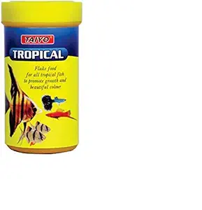 Taiyo Tropical Flakes Fish Food, 50 g