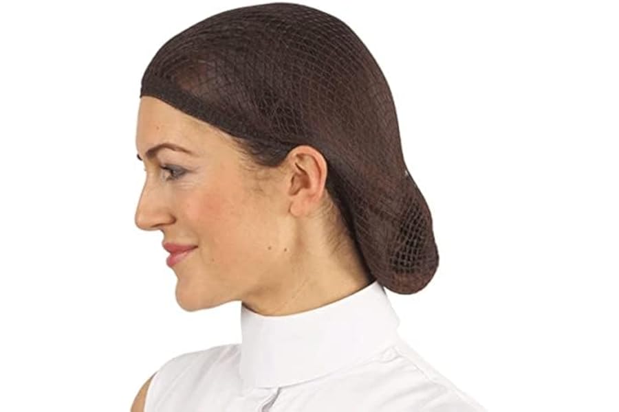 Harpley Equestrian Shires Hairnets-870, Blonde, One Size, Pack of 2, HeavyWeight