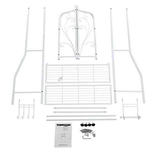 Songmics wc Regal Badezimmer Regal Waschmaschinenregal Maße: 67 x 163 x 28,5 cm (B x H x T) weiß BWR001W - 7