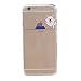 Produktbild iPhone 6 / 6S Hülle, Keyihan Niedlich Haustier Hunde und Seine Näpfe Muster Dünn Durchsichtige Weiche Silikon TPU Handy Schutzhülle Case Bumper für iPhone 6 / iPhone 6S (Samojed)