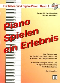 Preisvergleich Produktbild PIANO SPIELEN EIN ERLEBNIS 1