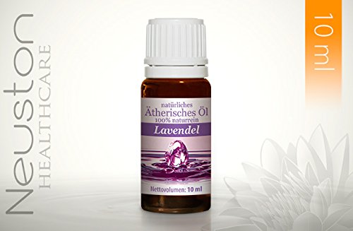 Lavendel - 100% naturreines ätherisches Öl 10 ml