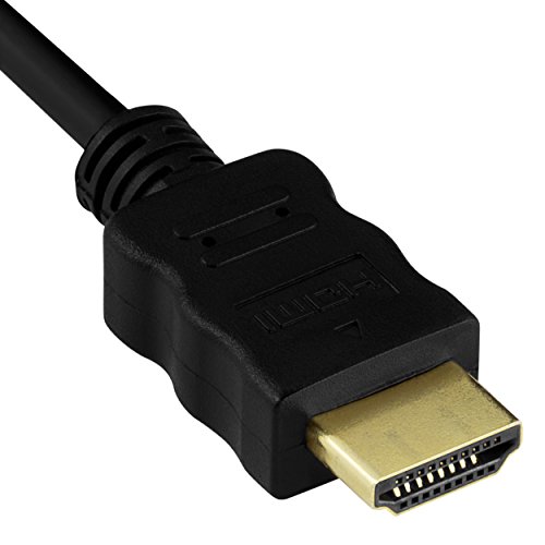 mumbi HDMI Kabel 2 Meter – 19pol. HDMI-Stecker>19pol, vergoldet, doppelte Abschirmung 1080p 1.3b - 5